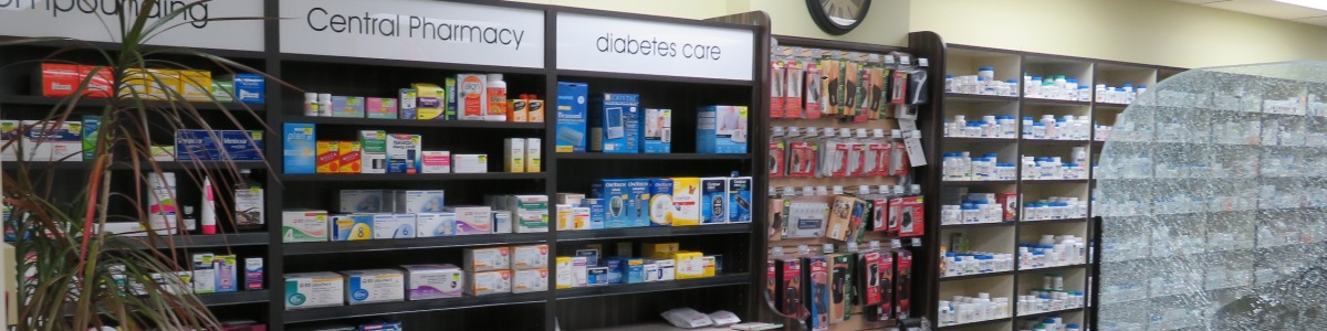 PHARMASAVE - Central Pharmacy in Waterloo- Free Services