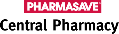 PHARMASAVE - Central Pharmacy Logo 